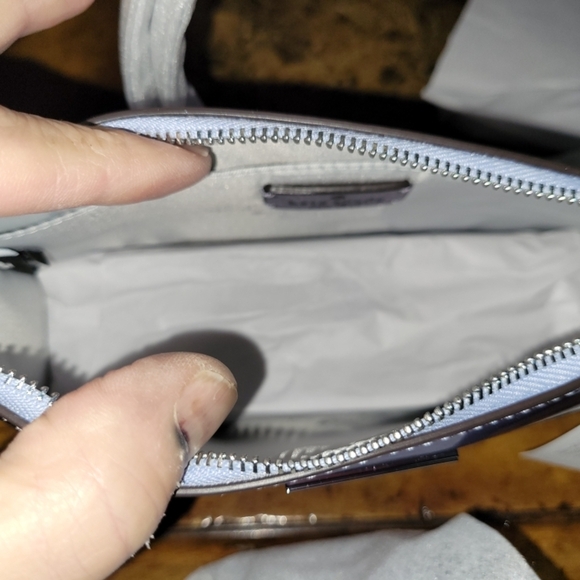 Kate Spade Purple Handbag NWT - Picture 6 of 8